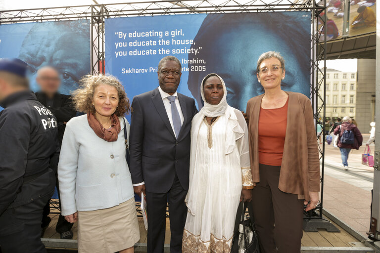 open day 2015 at the EP in Brussels