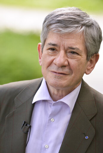 Interview with former EP President Enrique BARON CRESPO