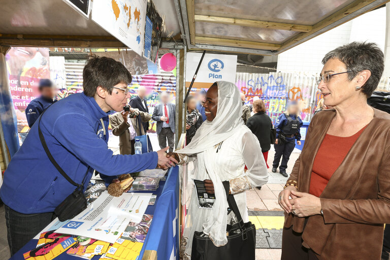 open day 2015 at the EP in Brussels