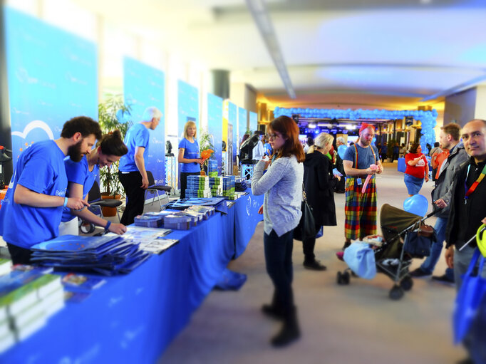 Foto 21: Open Doors Day on Europe Day 2015