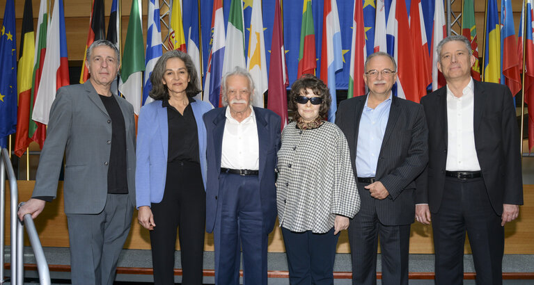 Fotografija 2: SYRIZA MEPs in Strasbourg