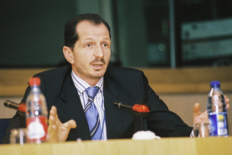 Fotografie 3: Meeting in the European Parliament