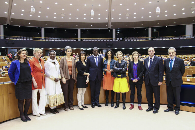 Family Picture at the Open Doors Open on European Day 2015