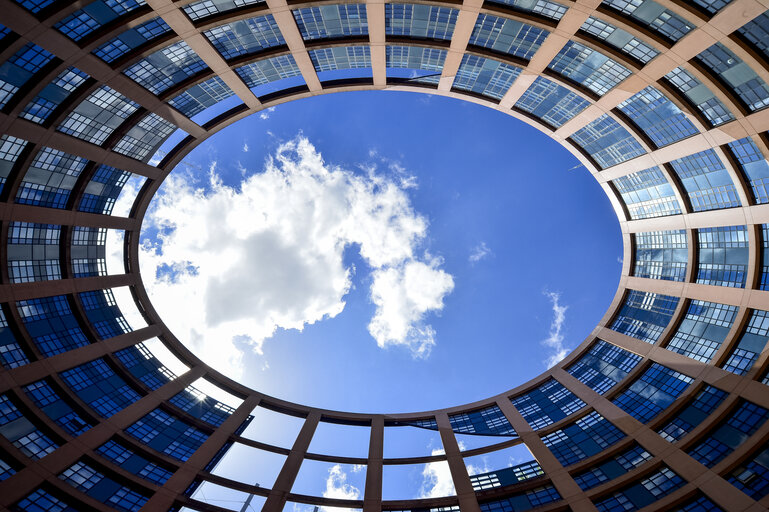 Fotografija 18: LOW court EP building Strasbourg