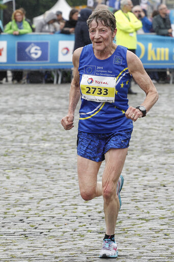 European institutions staff members in the 20km of Brussels