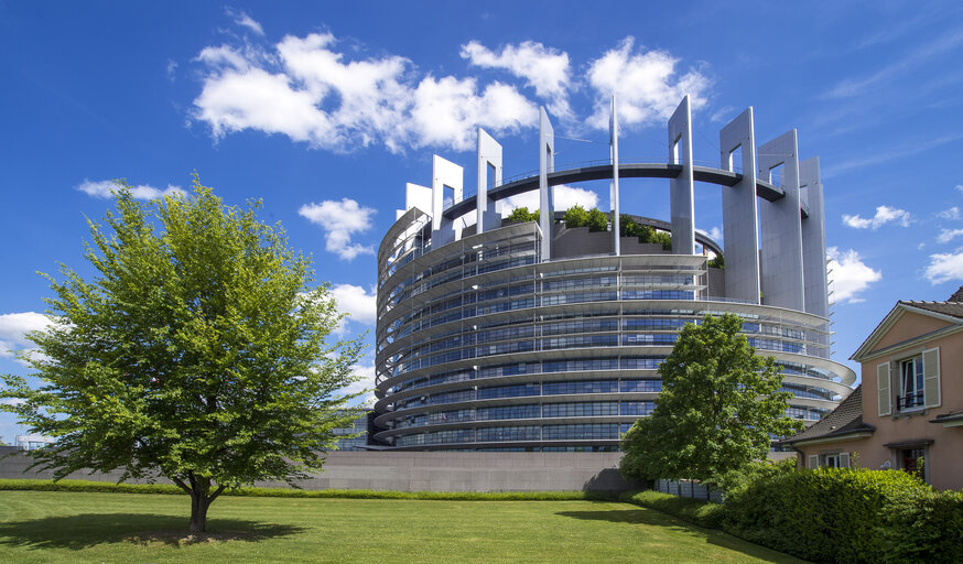 Fotografija 5: EP building in Strasbourg
