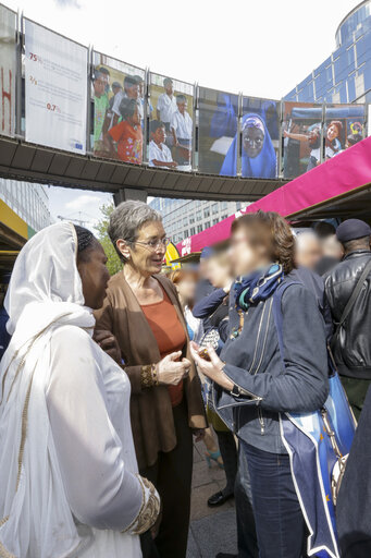 Photo 14 : open day 2015 at the EP in Brussels