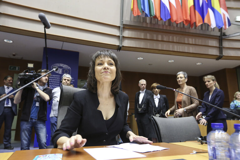 Zdjęcie 23: Open Doors Day 2015 - Opening Ceremony. European Parliament Vice-President introduces two Sahkarov Prize Laureates