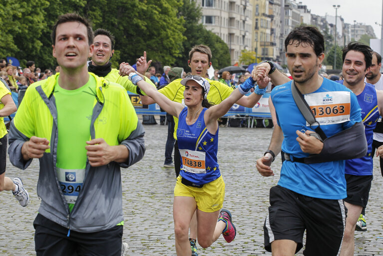 Fotografi 9: European institutions staff members in the 20km of Brussels