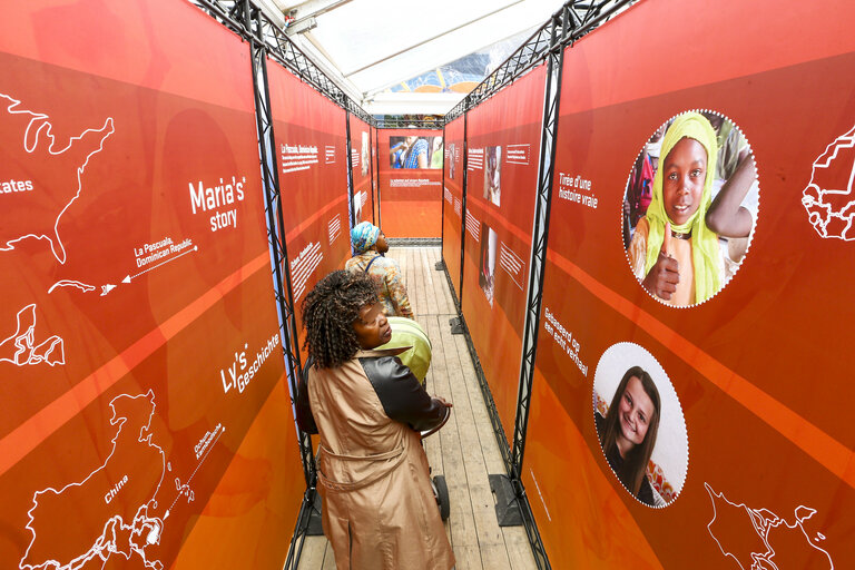 Fotogrāfija 12: Open day 2015 at the EP in Brussels