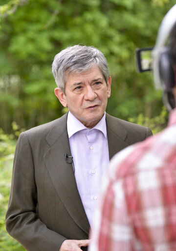 Interview with former EP President Enrique BARON CRESPO