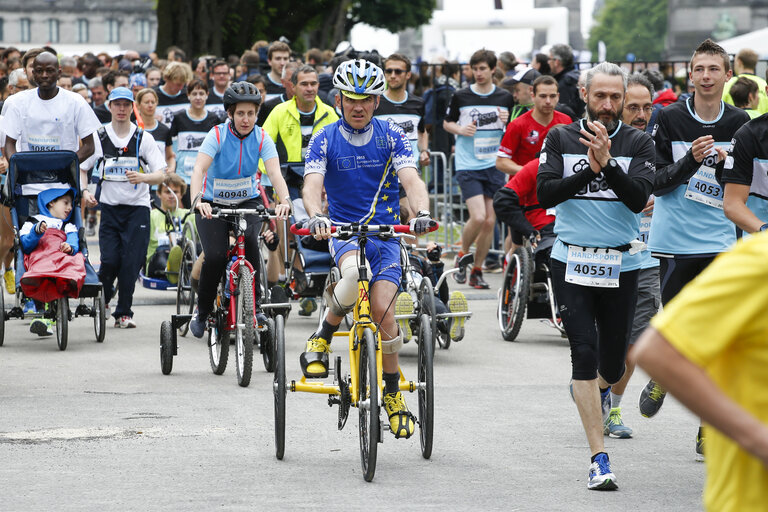 Fotografia 16: European institutions staff members in the 20km of Brussels