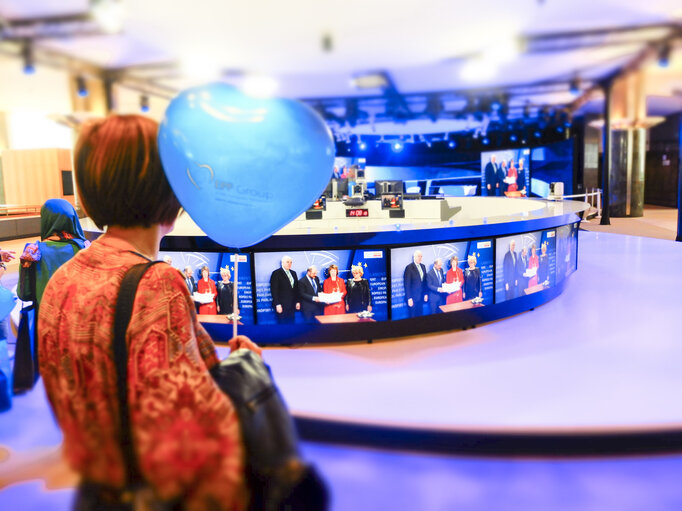 Open day 2015 at the EP in Brussels