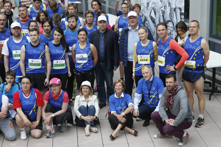 Fotografia 5: European institutions staff members in the 20km of Brussels