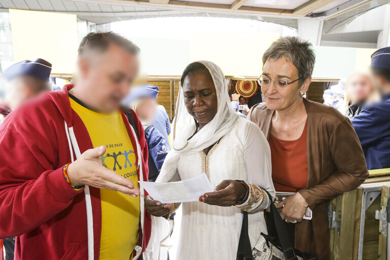 Photo 13 : open day 2015 at the EP in Brussels