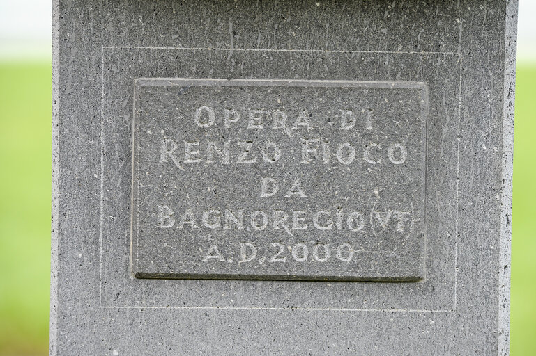 Fotografie 9: Sculpture for art collection at the European parliament in Strasbourg