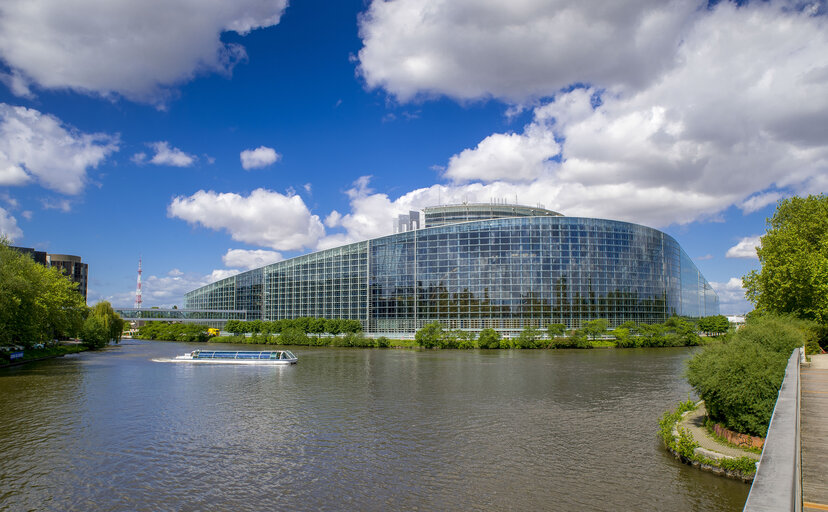 Fotografija 9: EP building in Strasbourg