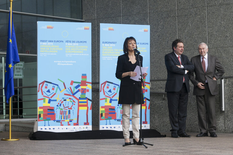 Open Doors Day 2015 - Opening Ceremony