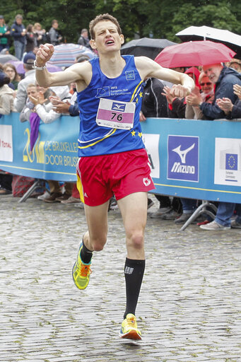 European institutions staff members in the 20km of Brussels