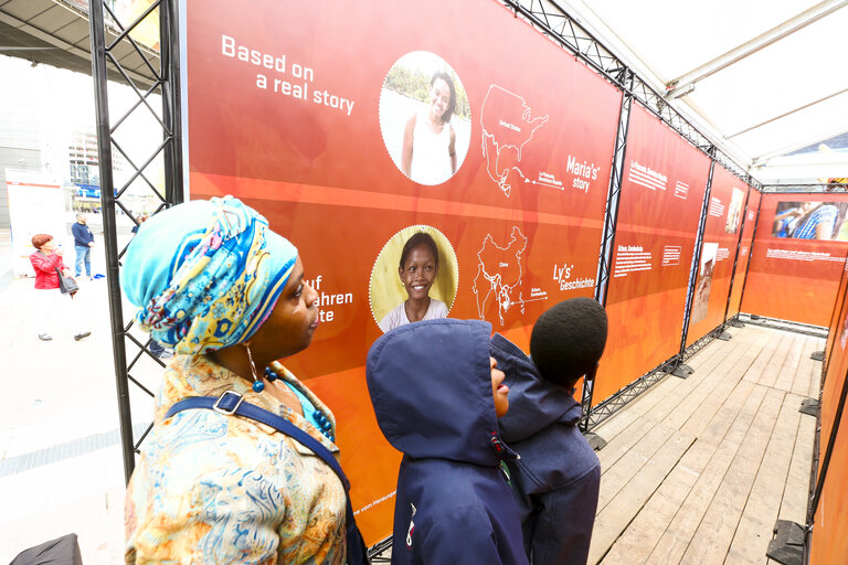 Open day 2015 at the EP in Brussels