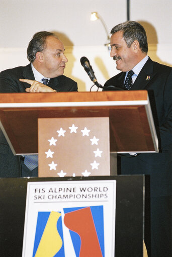 Foto 6: Presentation of the World Ski Championships - Bormio, 2005