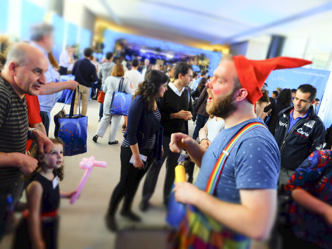 Open day 2015 at the EP in Brussels