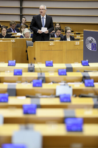 Foto 5: Plenary Session week 22 2015 in Brussels