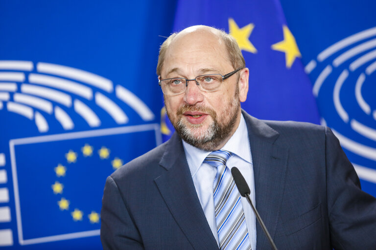 Martin SCHULZ - EP President meets with Prime Minister of Tunisia