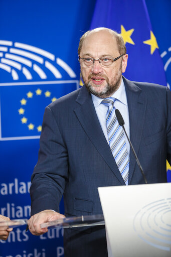 Fotogrāfija 17: Martin SCHULZ - EP President meets with Prime Minister of Tunisia