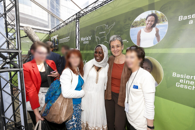 Φωτογραφία 7: open day 2015 at the EP in Brussels