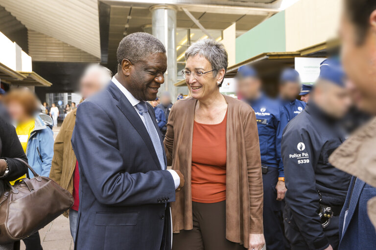 Foto 1: open day 2015 at the EP in Brussels