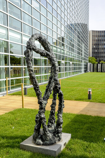 Fotografie 5: Sculpture for art collection at the European parliament in Strasbourg