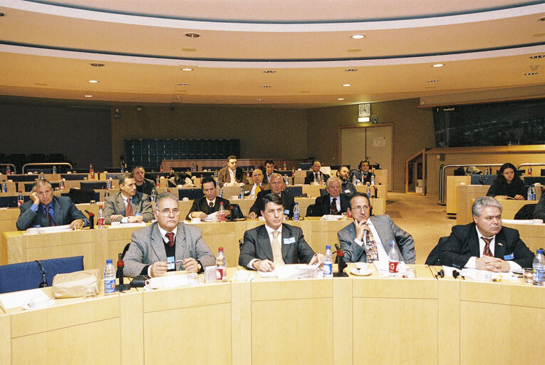 Fotografie 4: Meeting in the European Parliament