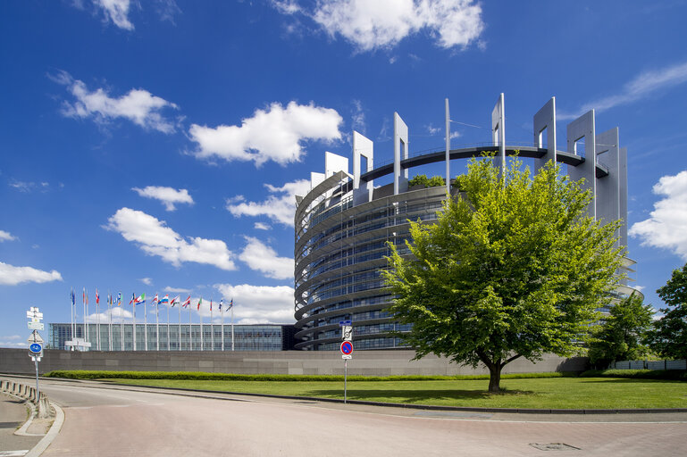 Fotografija 4: EP building in Strasbourg