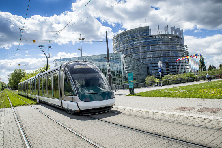 Fotografija 10: EP building in Strasbourg