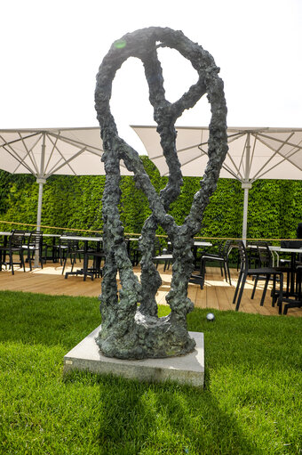 Fotografie 2: Sculpture for art collection at the European parliament in Strasbourg