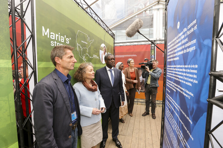 Foto 9: open day 2015 at the EP in Brussels