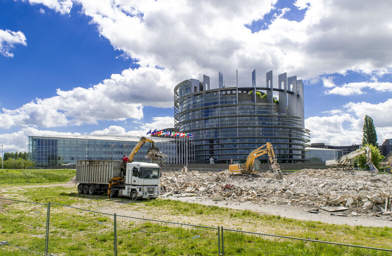 Fotografija 11: EP building in Strasbourg