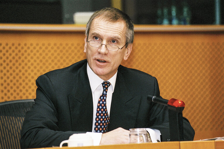 Fotografie 5: Meeting in the European Parliament