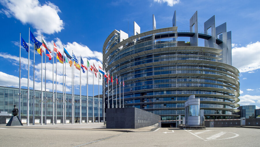 Fotografija 3: EP building in Strasbourg