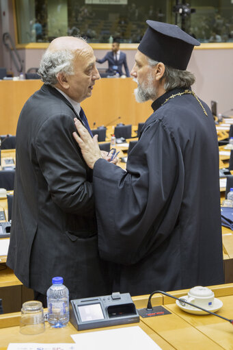 Foto 12: Meeting: ' State of freedom of religion or belief in the world '