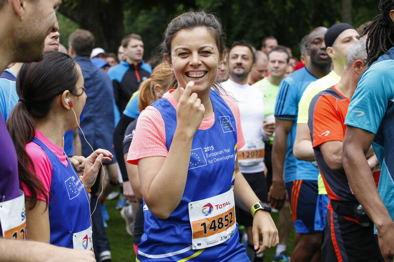 European institutions staff members in the 20km of Brussels