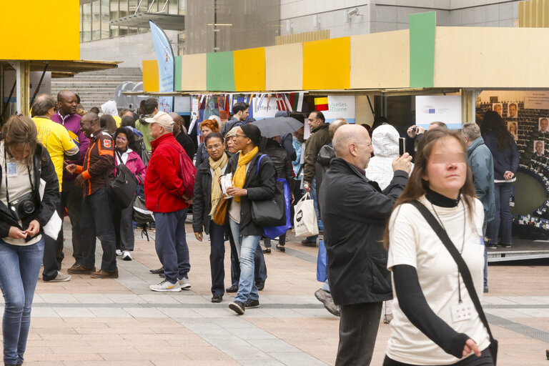 Open day 2015 at the EP in Brussels