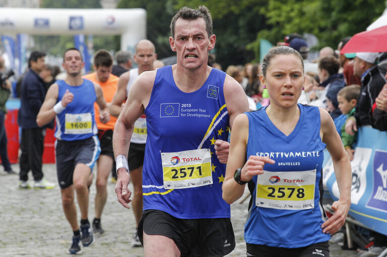 Photo 19 : European institutions staff members in the 20km of Brussels