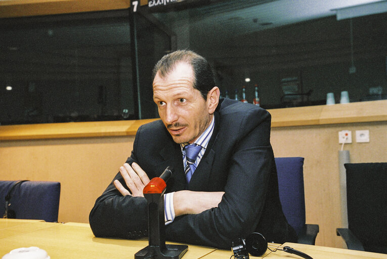 Fotografie 6: Meeting in the European Parliament