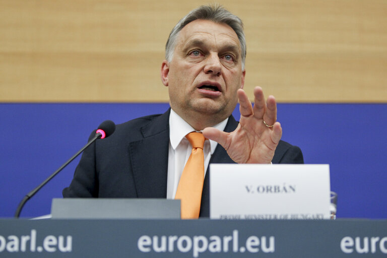 Press Conference of Viktor ORBAN, Prime Minister of Hungary