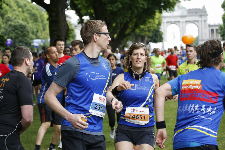 Fotó 20: European institutions staff members in the 20km of Brussels