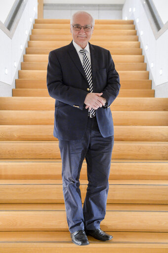 Zdjęcie 1: MEP Miroslav MIKOLASIK at the European Parliament in Brussels