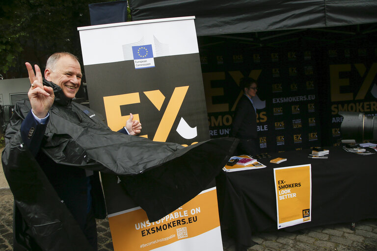 European institutions staff members in the 20km of Brussels