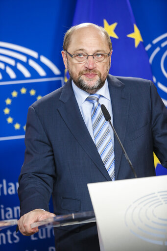 Fotogrāfija 18: Martin SCHULZ - EP President meets with Prime Minister of Tunisia